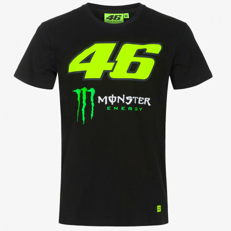 Magliette Monster Energy Dual T-shirt Valentino Rossi | race-shop.it
