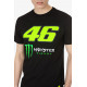 Magliette Monster Energy Dual T-shirt Valentino Rossi | race-shop.it