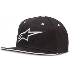 Alpinestars AGELESS flat cap, black/white, large