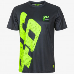 T-shirt da uomo MONSTER ENERGY Dual Valentino Rossi 46, grigio scuro