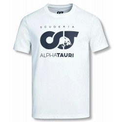 AlphaTauri mens T-shirt, bianco