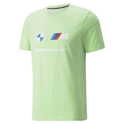 Puma BMW M Motorsport ESS men T-shirt, verde