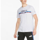 Magliette Puma BMW M Motorsport CAR GRAPHIC T-shirt da uomo, bianco | race-shop.it