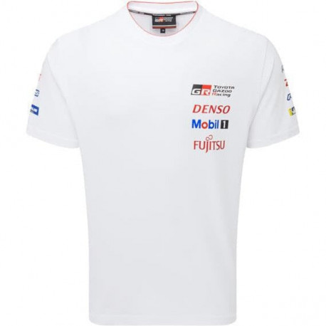 Magliette Toyota Gazoo Racing 2022 Men`s Team T-Shirt (white) | race-shop.it
