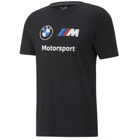 Magliette Puma BMW MMS ESS men T-shirt, black | race-shop.it