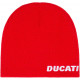 Cappellini Ducati Racing beanie, red | race-shop.it
