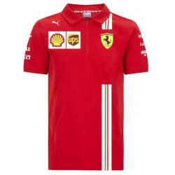 Polo FERRARI TEAM, rosso