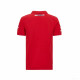 Magliette FERRARI TEAM polo T-shirt, red | race-shop.it