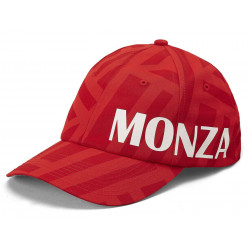 Scuderia Ferrari Monza cap, red