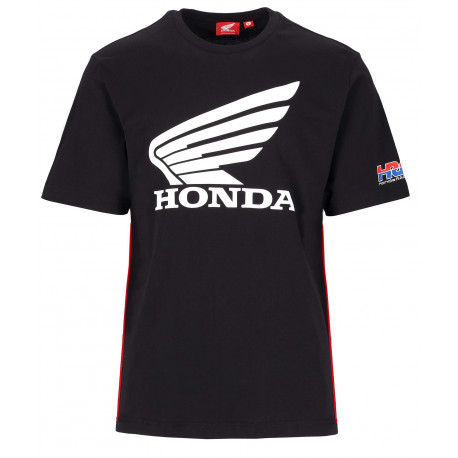 Magliette HRC Honda Wing T-shirt, black | race-shop.it