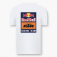 Magliette Red Bull KTM Racing Team T-Shirt, white | race-shop.it