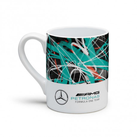 Articoli promozionali MERCEDES AMG GRAFFITI mug | race-shop.it