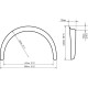 Fender Flares Allargamenti parafanghi 110mm | race-shop.it