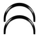 Fender Flares Allargamenti parafanghi 90mm | race-shop.it