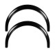 Fender Flares Allargamenti parafanghi 65mm | race-shop.it