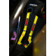 Cinture di sicurezza e accessori Cinture di sicurezza a 4 punti RACES Classic series, 2" (50mm), neon, omologazione E8 | race-shop.it
