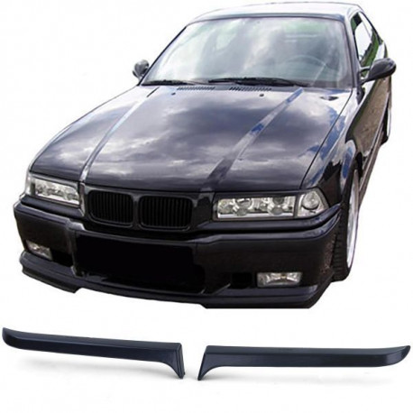 Body kit e accessori visivi Cornici per fari con ABE adatto per BMW 3 Series E36 Sedan Coupe Convertible Touring | race-shop.it