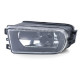 Fari RACES fendinebbia per BMW E39 95-00 + Z3 (H7), trasparente, sinistro | race-shop.it