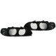 Fari Vetro faro del indicatore di direzione NERO per BMW 5 series E39 95-00 | race-shop.it