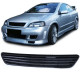 Body kit e accessori visivi Griglia Sportiva senza emblema Nero adatto a Opel Astra G 97-04 | race-shop.it