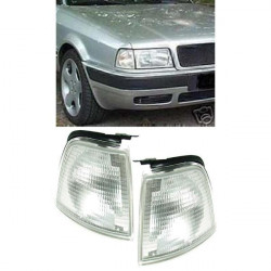 RACES frecce anteriori per Audi 80 B3 + B4 sedan 86-94, bianco