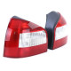Fari Fanale posteriore Facelift Ottica Rosso Bianco Coppia per Audi A3 8L pre facelift 96-00 | race-shop.it
