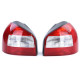 Fari Fanale posteriore Facelift Ottica Rosso Bianco Coppia per Audi A3 8L pre facelift 96-00 | race-shop.it