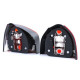 Fari Fanale posteriore Facelift Ottica Rosso Bianco Coppia per Audi A3 8L pre facelift 96-00 | race-shop.it