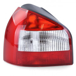 Fanale posteriore Rosso Bianco Sinistra per Audi A3 8L Facelift 00-03