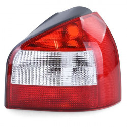 Fanale posteriore Rosso Bianco destra per per Audi A3 8L Facelift 00-03