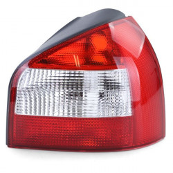 RACES fanale posteriore per Audi A3 8L Facelift 00-03, rosso-bianco, destro