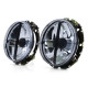 Fari Luci anteriori chiare scure con croce per VW Golf 1 + Cabrio 74-83 | race-shop.it