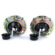 Fari Luci anteriori chiare scure con croce per VW Golf 1 + Cabrio 74-83 | race-shop.it