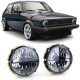 Fari Luci anteriori chiare scure con croce per VW Golf 1 + Cabrio 74-83 | race-shop.it
