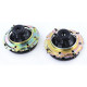 Fari RACES fari anteriori per VW Golf 1 + Cabrio 74-83 (H4), nero-fumé, trasparente | race-shop.it