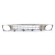 Body kit e accessori visivi RACES griglia per VW Golf 2 83-91, cromo | race-shop.it