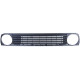 Body kit e accessori visivi RACES griglia per VW Golf 2 83-91, nero | race-shop.it