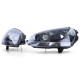 Fari RACES fari anteriori (Sport) per version VW Golf 5 + Jetta 3, nero | race-shop.it