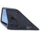Specchietti retrovisori Specchio Esterno Sinistra Manuale con Vetro specchietto per Mercedes W124 W201 | race-shop.it