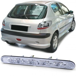 RACES terzo stop per Peugeot 206 3D/5D 98-09, trasparente