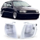 Fari Indicatore di direzione Bianco Coppia Sinistra destra per VW Polo 6N 94-99 | race-shop.it