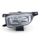Fari RACES fendinebbia per VW T4 Bus Caravelle Multivan 96-03 (H3), sinistro | race-shop.it