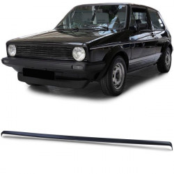 Spoiler griglia faro bar Nera per VW Golf 1 Cabrio 74-89 Caddy 82-92