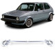Strutbars (montanti) Asta di supporto puntone in alluminio Anteriore 4tlg regolabile per VW Golf 1 GTI 74-93 | race-shop.it