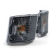 Fari Black indicatori di direzione Smoke Coppia Sinistra destra per VW T3 Bus Box Transporter 79-92 | race-shop.it