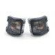 Fari Black indicatori di direzione Smoke Coppia Sinistra destra per VW T3 Bus Box Transporter 79-92 | race-shop.it