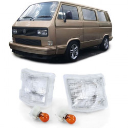 RACES frecce anteriori per VW T3 bus box van flatbed 79-92, bianco