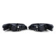 Fari Fari in vetro Trasparente Nero Coppia for Peugeot 306 da 97 | race-shop.it