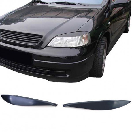 Body kit e accessori visivi Cornici per fari con ABE per Opel Astra G Sedan Coupe Convertible Hatchback 97-04 | race-shop.it