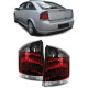 Fari RACES fanali posteriori (OPC) per Opel Vectra C sedan 02-08, rosso-nero | race-shop.it